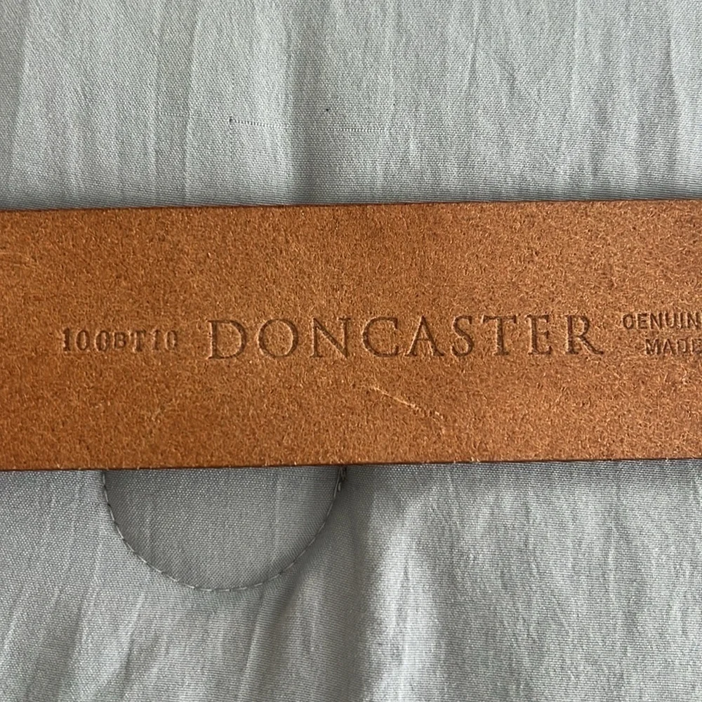 Doncaster Made In Italy Belt Size 6